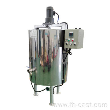 Electric wax mixing barrel 300L